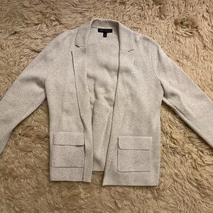 Banana Republic Sweater Blazer